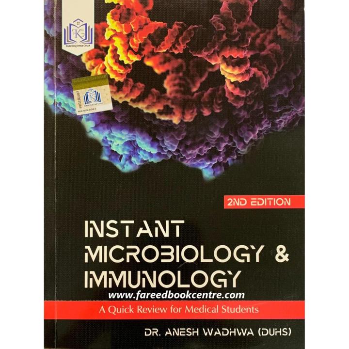 Instant Microbiology By Anesh Wadhwa 2nd Edition