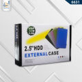 USB 2.0 SATA External 2.5 inch HDD Hard Drive Enclosure Disk Case Box For PC LAPTOP. 