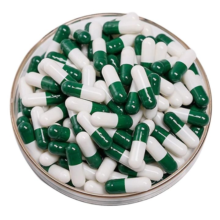 Empty Capsule Shells Pakistan ( 200 Capsule Shells Imported Hilal ) Herbs Powder Filing Capsuales