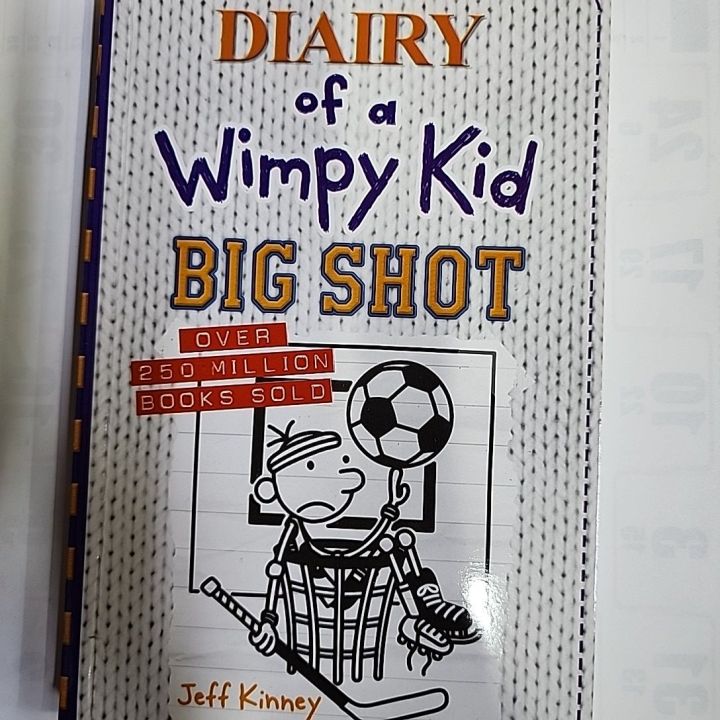 Diary Of A Wimpy Kid Big Shot by Jeff Kinny | Daraz.pk