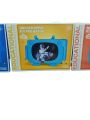 3D holographic cinema TV projector scientific experiment handmade materials for children and pupils. 