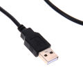 1Pc 2-in-1 usb data cable / charger charging lead for psp 1000 / 2000 /3000. 