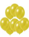 999 SPPack Of 50 -14 Inch Yellow Color Pearl Shape Latex Birthday Party & Decoration Balloons !! !. 