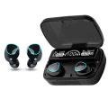 Original M10 TWS Wireless Earbuds | Bluetooth 5.1 Earphones with Touch Control, 2000mAh Charging Case, 9D Hi-Fi Stereo Sound, Built-in Microphone & Sports Headphones. 