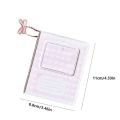 Mini Idol Picture Cartoon Photo Card Album 3 Inch Photo Storage Album Anti-scratch Waterproof Star Card Collect Book Collect Organizer Stationery. 