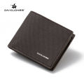 David Jones Paris Men's wallet Polyester leather small Coin purse. 