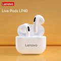 【COD+Ready Stock + FREE Shipping 】Lenovo Bluetooth Earphones 4th Generation Wireless Headphones TWS HIFI Earbuds Headsets Stereo Hearing Aids With Mic For Sports Phones. 