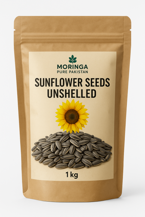 Sunflower Seeds Unshelled for Birds Lowest Price 1Kg Pakistan
