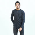 Full Sleeves Plain Export Quality Kurti Tshirts For Men. 