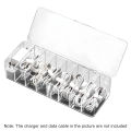 Storage Case With Lid Remote Control Cables Sundries Storage Box. 