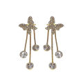 Fashion Delicate Crystal Women’s Drop Earrings Girls Accessories for Special Day Korean Style Female Earring. 