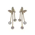 Fashion Delicate Crystal Women’s Drop Earrings Girls Accessories for Special Day Korean Style Female Earring. 