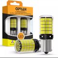 CANBUS White LED Reverse Light Bulbs For Car (Pack of 2) 1156 BA15s Waterproof, High Quality, Super Brightness Hazard / Blinker led Lights. 