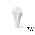 7W/9W/12W LED Emergency Light Bulb USB Rechargeable/Solar Portable Outdoor Lamp for Camping Fishing with Hook. 