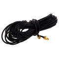 9m Meter Wifi Antenna Extension Cable Lead RP-SMA For Wi-Fi Routers. 
