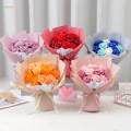 Soap Flower for Engagement Valentines Day Congratulations. 