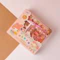 Sanrio Guka DIY Stationery Sticker Set Box – Fun & Creative Crafting. 