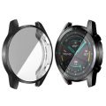 Electroplate TPU Protector Case Clear Cover For Huawei Watch GT2 46MM. 