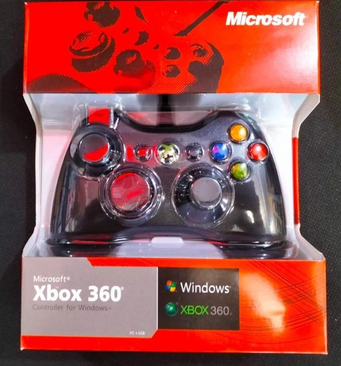 Xbox 360 Game Joystick Wired Game Controller Gaming Joypad Joy Stick USB  Gamepad For Win7/8/10 XP For PC Laptop Vibration
