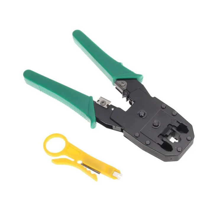 Cable%20Tester+Crimp%20Crimper+100%20RJ45%20CAT5%205e%20Connector%20Plug%20Network%20Tool%20Kit%20Pack%20of%203%20Networking%20Tools%20-%20Image%205