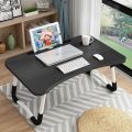 Laptop Table, Foldable Laptop Stand, Laptop Desk with Cup Holder- Gadget Shop Pakistan. 