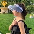 Cooling Cap with Fan Adjustable Usb Fan Sun Hat for Women -uv Wide Brim Windproof Sun Protection Cap with 3 Gear Adjustment Perfect for Travel Gardening Rechargeable Fan Sun Hat. 