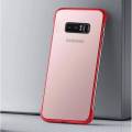 Fashion Frameless Design Phone Case for Note 8 Scrub Hard PC Shockproof Back Cover For Samsung Note 8. 