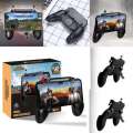 White PUBG Trigger Controller Mobile Game. 