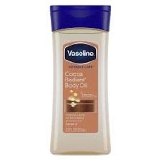 VASELINE BODY OIL COCOA RADIANT 200ML