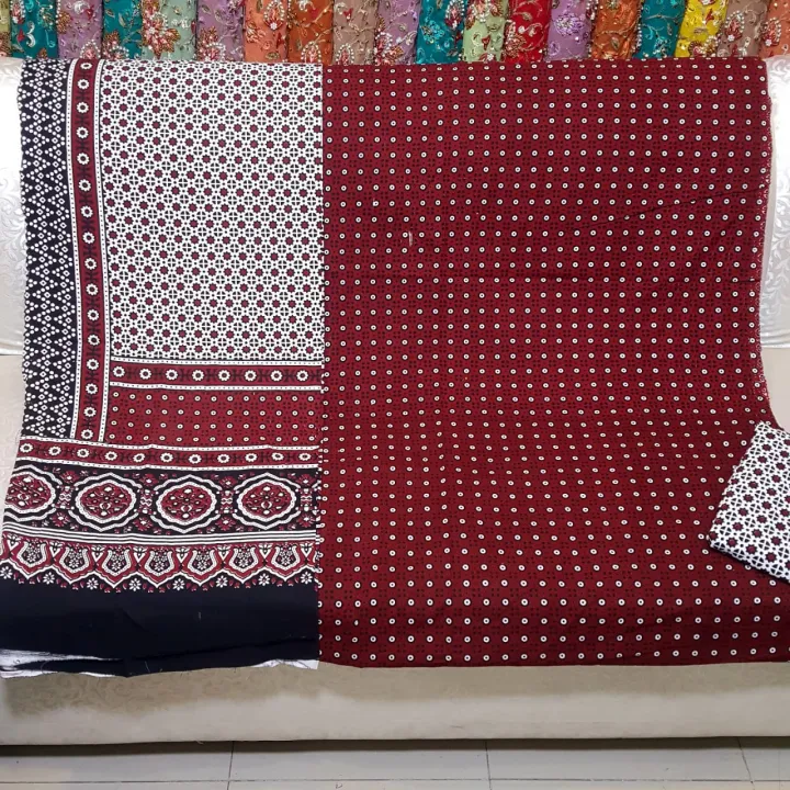 Sindhi%20Ajrak%20%20Traditional%20Printed%20Cotton%20Suits%20-%20Image%204