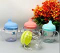 Baby Training Cup with handle Learning Sippy Cup Sippy Training Mug Baby Feeding Feeder Cup Baby Water Sipper Feeder with handle. 