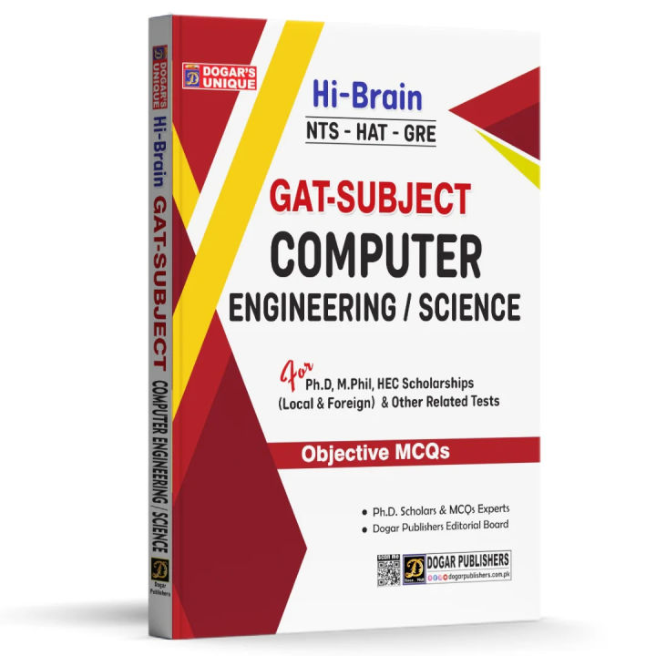 Dogar GAT Computer Science Engineering MCQs for PhD M.Phill