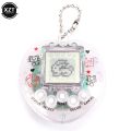 【HOT】 1Pcs Transparent Electronic Pets Tamagotchi 90S Nostalgic 49 Pets In One Virtual Cyber Digital Pet Toy Pixel Funny Gift Play Toy. 