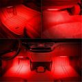 10Pcs 10Cm Waterproof Red 5050 Led Strip Lights Dc 12V Boat Car. 