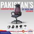 Boss Chair B-543 Aqua Mesh High Back Revolving Chair. 