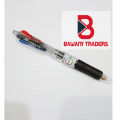 4 COLOR BALL PEN - MULTI COLOR BALL POINT - Multi color Pen Retractable Ballpoint Pens 4 Vivid Colors in Every Pen for Smooth Writing Pen,. 