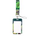 LB2943 Cartoon Anime Icon Neck Strap Lanyards for Key ID Card Gym Cell Phone Strap USB Badge Holder Rope Pendant Key Chain Gift. 