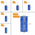 Super Capacitor 2.7V 1F 2F 3F 6.8F 10F 15F 20F 30F 40F 50F 100F 120F 200F 300F 400F Farah Capacitors Car Recorder Supercapacitor. 