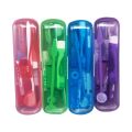 【Aesth Diary Store】8pcs Orthodontic Dental Care Kit Set Braces Toothbrush/Foldable, Mirror, Interdental and More with Carrying. 