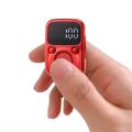 Digital Tasbeeh Tally Counter LED light Rechargeable  / Tasbeeh SXH 5136 Orignal. 