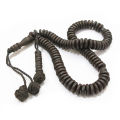 high quality Light Weight Natural Olive ( Zaitoon ) Wood Tasbih handmade Tasbih of 100 beads 9mm Misbaha Tasbeeh Sibha Subha Prayer Counter tasbi. 