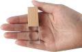 32GB USB 2.0 Flash Drive Novelty Wood Crystal Transparent Pen Drive LED Light Memory Stick Thumb Drives Data Storage Pendrive Gifts (32 GB, Crystal & Wood). 