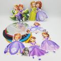 PRINCESS SOFIA SPIRALS PACK ( PACK OF 6 SPIRALS ). 
