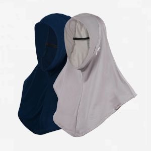 Women's Pro Hijab Scarf Duo - Premium Dri-Fit Fabric Pack Of 2
