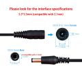 DC Power Splitter 12V 1 Female To 2 3 4 8 Male Cable Connector 5.5mm x 2.1mm Power Cord For CCTV Camera LED Strip Game Console. 