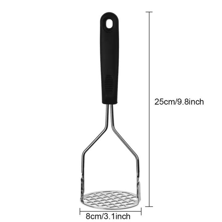 Stainless%20Steel%20Pusher/Potato%20Masher%20With%20Broad%20Mashing%20Plate%20For%20Smooth%20Mashed%20Potatoes%20Fruit%20Vegetable%20Tools%20Press%20Crusher%20-%20Image%209