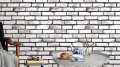 Palazzo 2 3D Wallpaper for Room/Office/Shop Bricks/Stones/Wooden designs. 