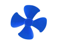 4 Blades Toy Fan Propeller Plastic Fan Blades For Mini DC Toy Motor And DIY Project And Drone Fan Propeller Toy Fan Propeller. 