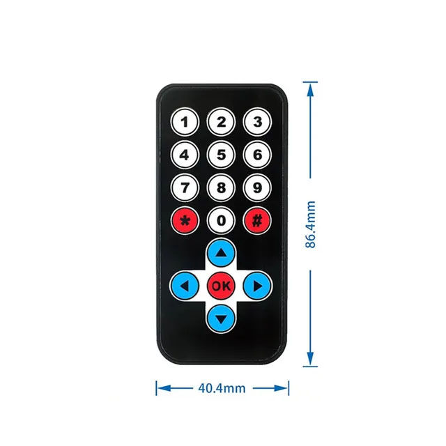 Universal IR Infrared Remote Controller IR Extender Remote Learning 21 ...