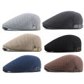 Men Cap Attractive Breathable Mesh Adjustable Men Beret Hat. 